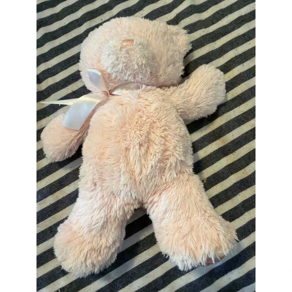 Baby GUND My First Teddy Pink Plush Stuffed Animal Bear 10 inch 4043949 Nursery